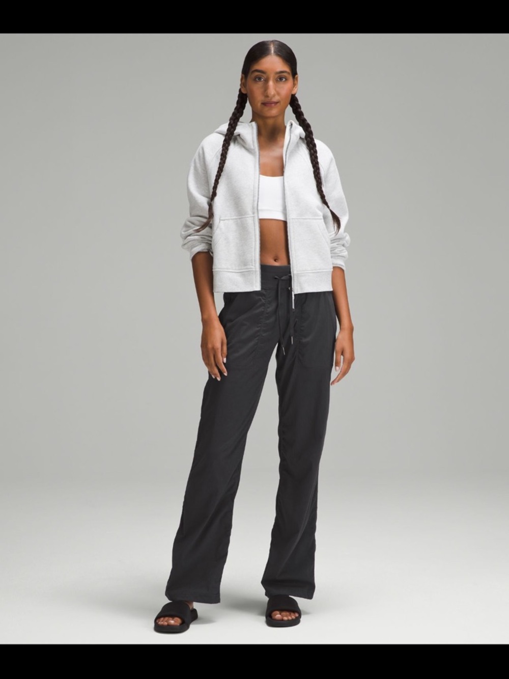 Lululemon size 12 dance studio mid rise pant